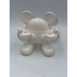 Disney Mickey Mouse Ceramic White Toothbrush Holder